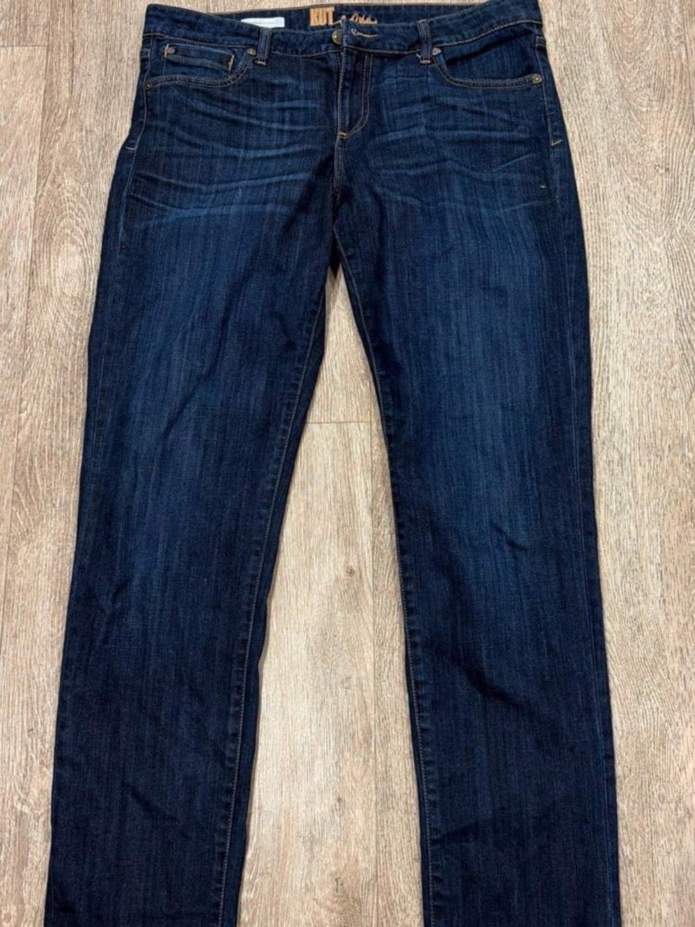 KUT from the Kloth Catherine Boyfriend Jeans Size 12